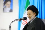 دیدار جمعی از سربازان سپاه انصارالرضا(ع) خراسان جنوبی با آیت‌الله عبادی