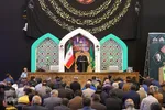 چهلمین مراسم سالگرد شهدا در شبستان امام خمینی