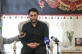 دیدار جامعه قرآنی با خانواده شهید طهرانچی