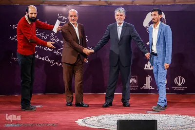 آیین اختتامیه یازدهمین جایزه ادبی جلال آل احمد در تالار قلم کتابخانه ملی ایران