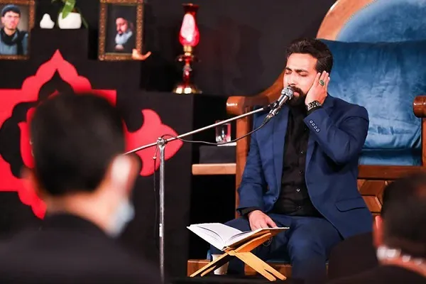 تلاوت سوره انسان با صدای محمدحسن حسن‌زاده + فیلم