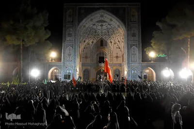 مراسم شام غریبان و تجمع بزرگ عاشوراییان در سمنان