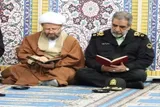 قدردانی فرمانده انتظامی تهران بزرگ از مجاهدت‌های شهید «مهدی افتخاری‌فر»