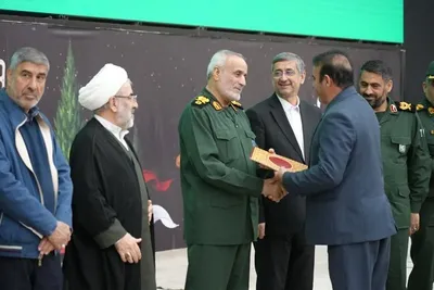 گردهمایی پیشکسوتان سپاه لرستان