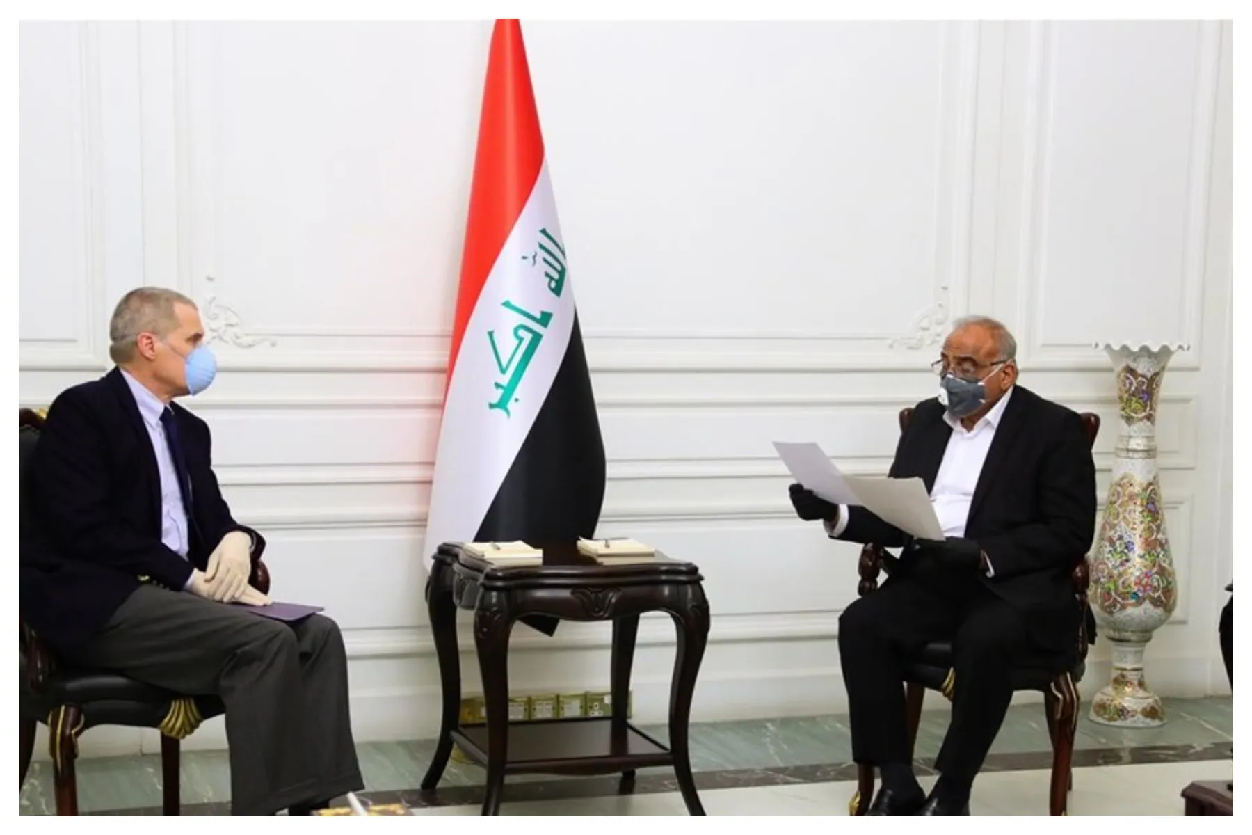 استقبال «عبدالمهدی» از پیشنهاد آمریکا درباره گفت‌وگوی واشنگتن و بغداد