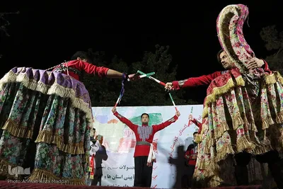 ‍‍جشنواره ملی اقوام ایرانی در شیراز‎‎
