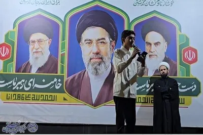 نود و پنجمین اجتماع شبانه مردم بابلسر