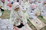 جشن شکوفایی (تکلیف) دانش آموزان دختر تبریز