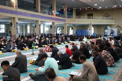 مراسم جمع‌خوانی قرآن کریم در ارومیه‎