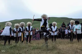 جشنواره فرهنگی‌ ورزشی عشایر آذربایجان‌ شرقی