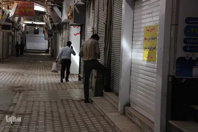 قفل محدودیت‌ها بر بازار بیرجند