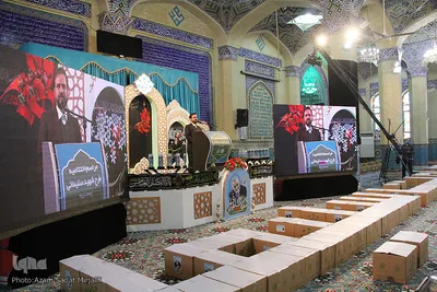 اختتامیه طرح شهید سلیمانی امامزادگان و بقاع متبرکه در یزد‎