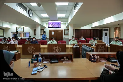 نشست خبری ریاست سازمان عقیدتی سیاسی ناجا