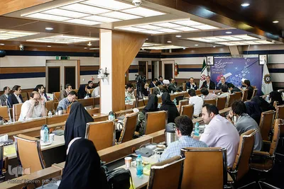 نشست خبری جشنواره جعبه کفش
