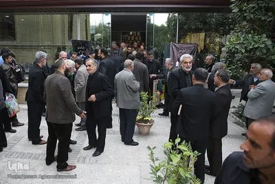 مجلس ترحیم مرحوم استاد «محمد تقی مروت» در خانه مداحان ایران