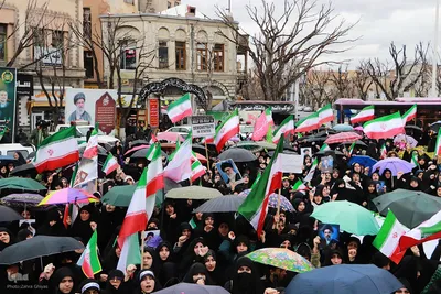 اجتماع «دختران سید علی» در تبریز