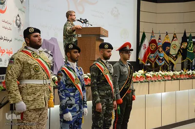 مراسم گرامیداشت سالگرد شهادت امیر سرلشکر خلبان شهید جواد فکوری و همرزمانش