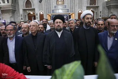 مراسم تجدیدمیثاق دانشگاهیان با امام راحل