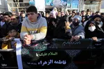 تشییع و تدفین پیکر پاک و مطهر شهید گمنام در اهر