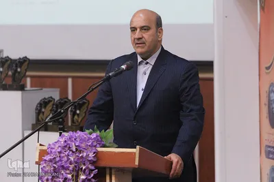 سیدمهدی مقدسی، نماینده مردم اراک، خنداب و کمیجان در مجلس شورای اسلامی در اولین آیین نکوداشت زنان مفاخر 