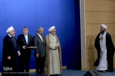 مراسم بیست و دومین آیین تکریم و تجلیل از خادمان قرآن کریم جمهوری اسلامی ایران