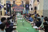 برگزاری محفل قرآنی با حضور نوجوانان در آستان امامزاده صالح(ع) فرحزاد