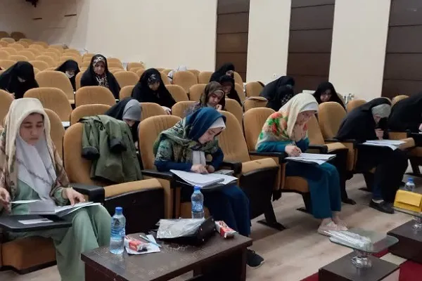 شرکت ۱۵۹ گلستانی در آزمون ارزیابی اعطای مدرک تخصصی به حفاظ