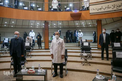 سیزدهمین آیین پویش ره سلامت  در بیمارستان مسیح دانشوری