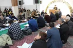 محفل انس باقرآن همزمان با ایام دهه فجر در ملایر