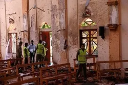 Sri Lankas Polizei findet 15 Tote nach Explosionen in umstelltem Haus