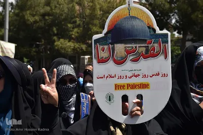 راهپیمایی روز قدس در بیرجند