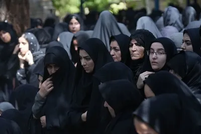 تشییع پیکر شهید «حاج محمد محمدتقی یوسفوند» در الشتر