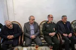 تجلیل استاندار آذربایجان شرقی از مادر شهدا