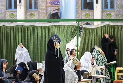 شب بیست و یکم ماه مبارک رمضان-کرمان -مصلی امام علی‎
