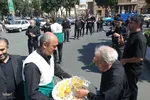 اهر در سوگ شهادت امام رضا(ع)