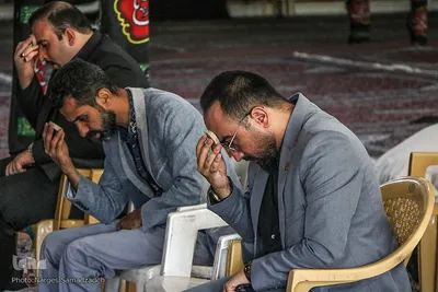 غبار روبی مزار شهدا‎ با حضور اعضای جهاد دانشگاهی اصفهان