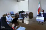 نشست خبری داود پاک طینت مدیر مرکز اسناد و کتابخانه ملی استان یزد