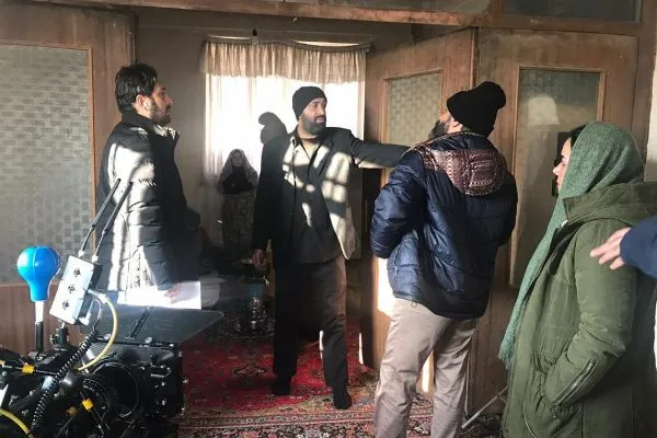 تله فیلم دفاع مقدسی «شیر کوهستان» مقابل دوربین رفت