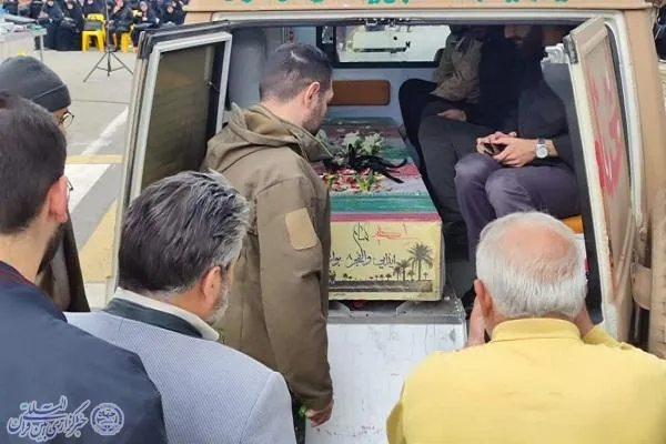 عطرافشانی دانشگاه مازندران با رایحه فاطمی شهید گمنام