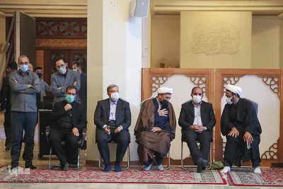 آیین معارفه تولیت جدید آستان شاهچراغ(ع)