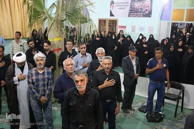 بزرگداشت شهدای منطقه قره باغ شیراز
