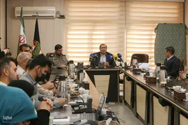 رونمایی پوستر یازدهمین کنگره ملی ادبیات پایداری