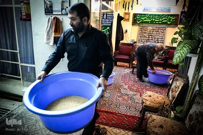 پاک کردن گندم سمنو 