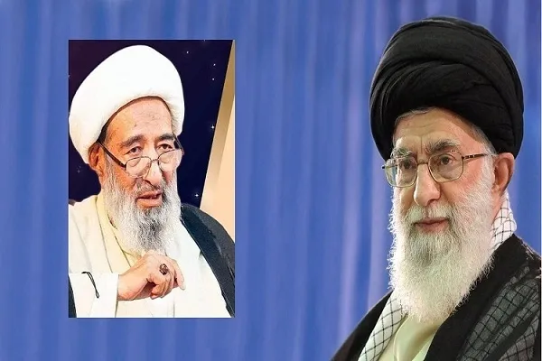 قائد الثورة الإسلامية يعزي علماء باكستان بوفاة الشيخ محسن علي النجفي