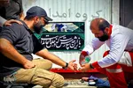 استقرار قرارگاه مرزی امداد و نجات در مرز تمرچین پیرانشهر‎