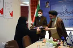 بازدید مدیرکل اوقاف آذربایجان‌شرقی از ایکنا