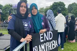 Anti-Islamophobia March Held in Canada’s Ontario