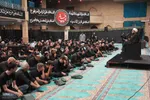 حضور استاندار و نماینده ولی‌ فقیه در آذربایجان‌غربی در عزاداری محرم