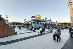Həzrət Zeynəbin (s.ə) hərəmi Tasua və Aşura mərasimləri üçün yenidən açıldı