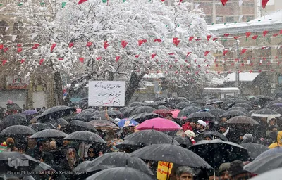 شکوه چهل سالگی در همدان